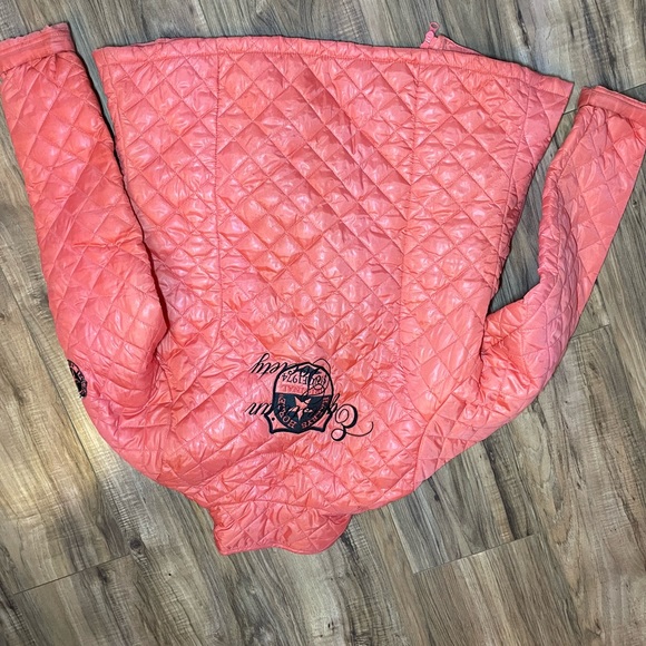 Equestrian society orange jacket size small - Picture 2 of 3